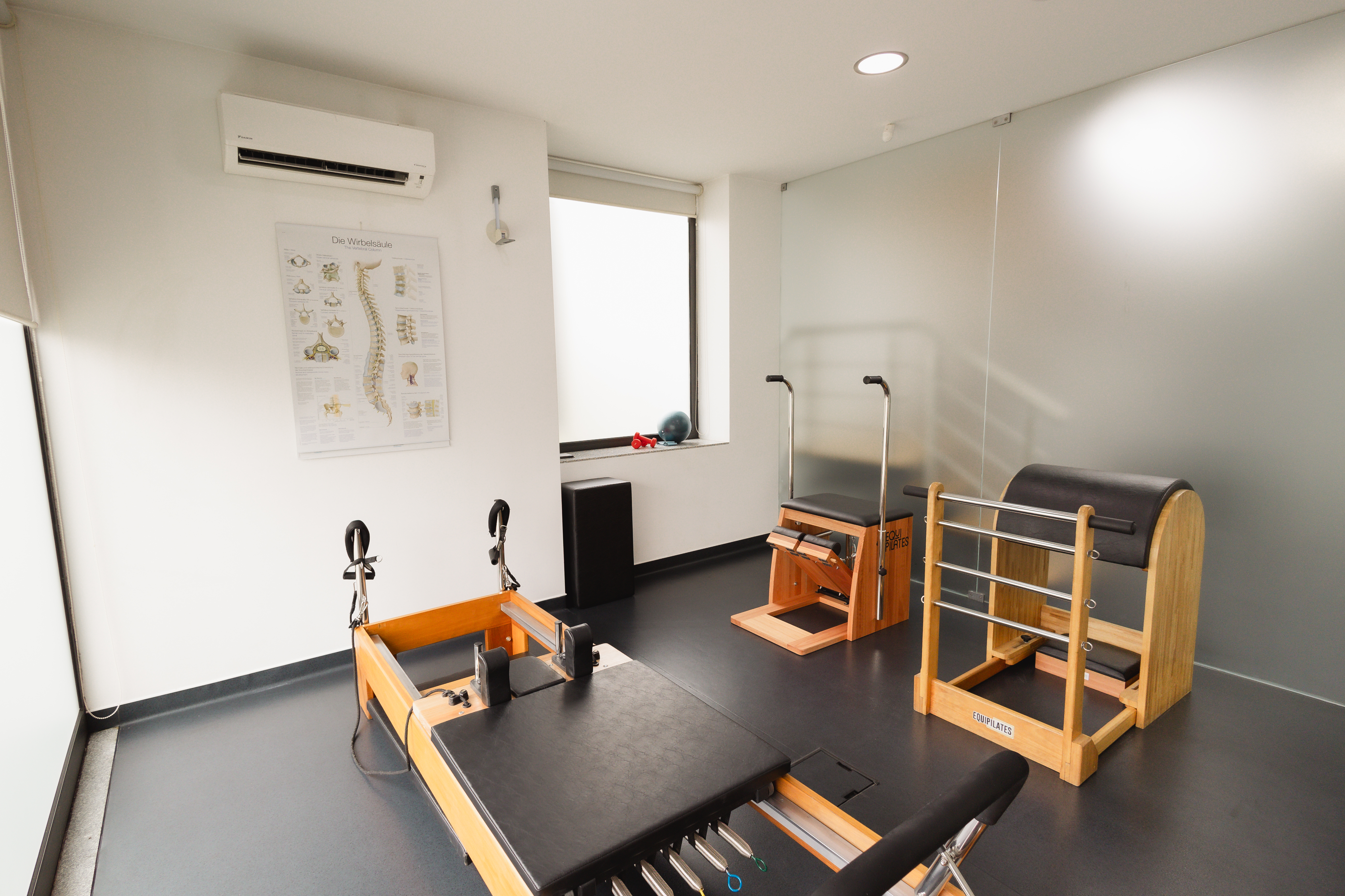 Sala de Pilates Completa · Equipilates