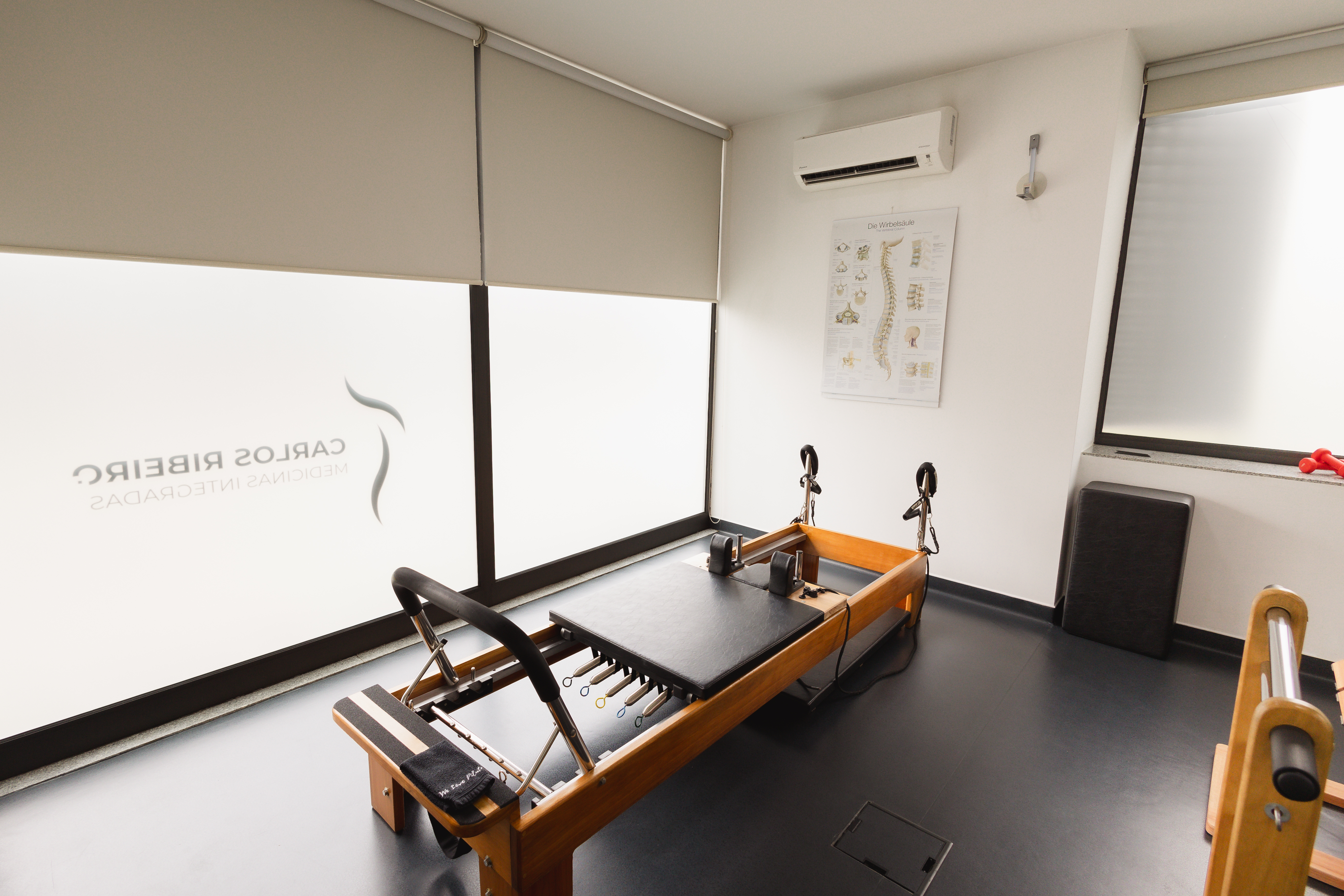 Sala de Pilates Clínico · Reformer