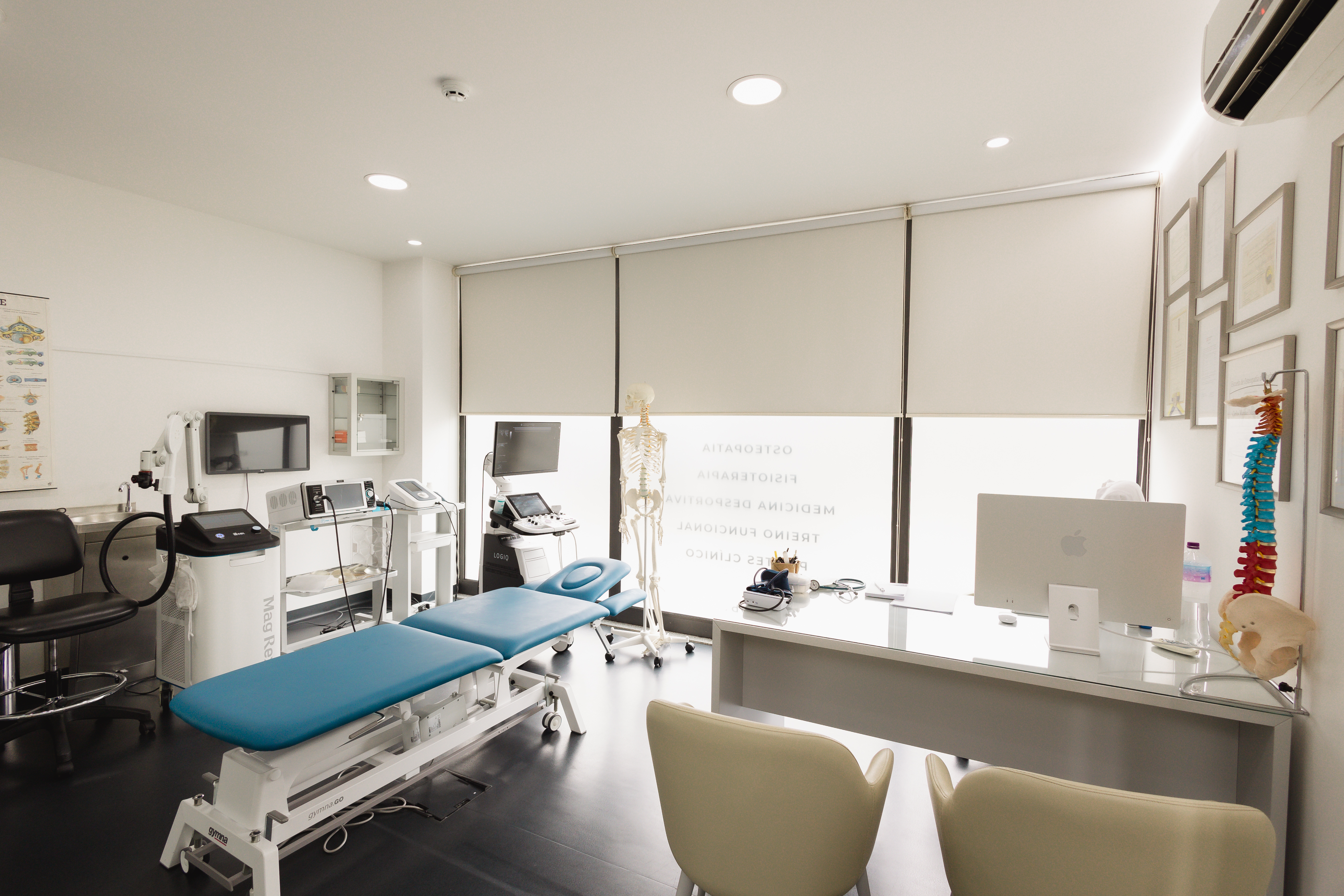 Sala de Tratamento · Fisioterapia